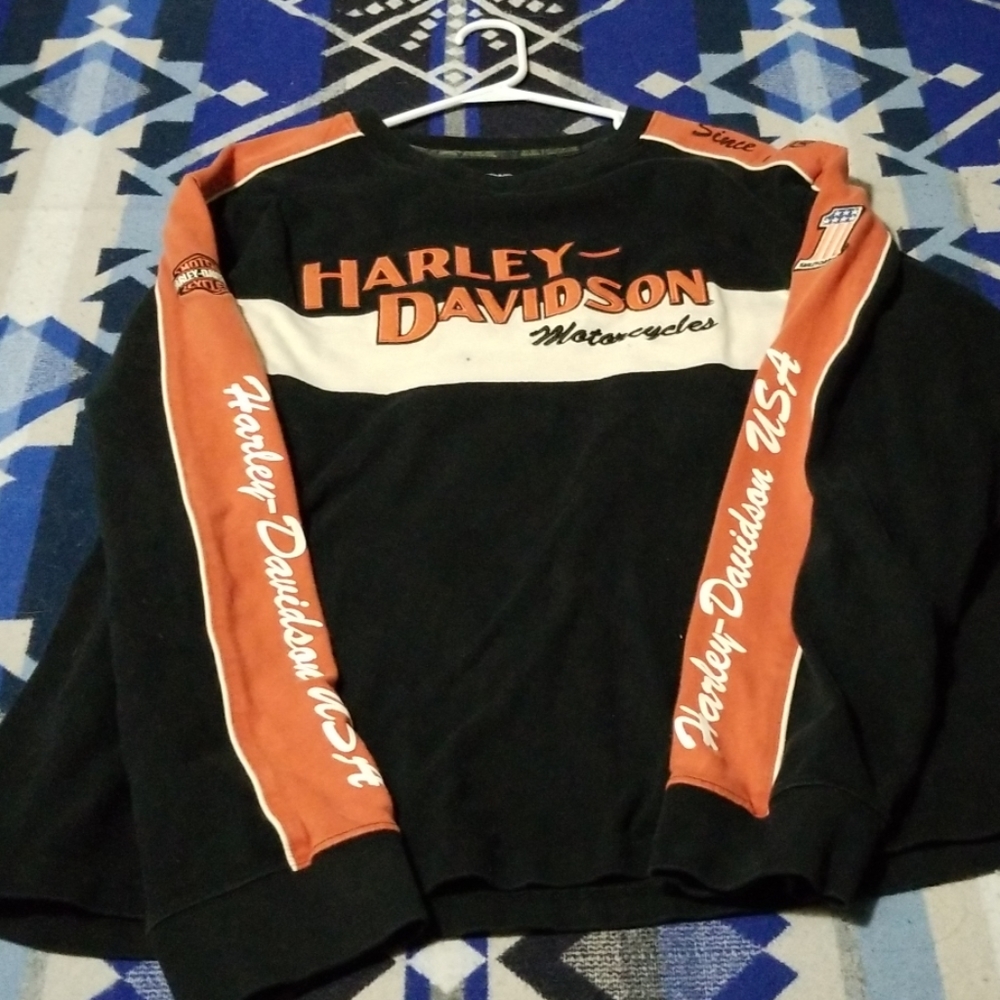 Men's V neck Sweatshirt